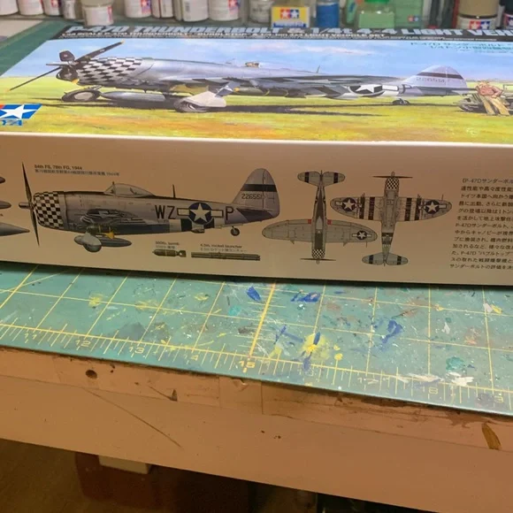 Tamiya p47 d - Picture 2 of 3